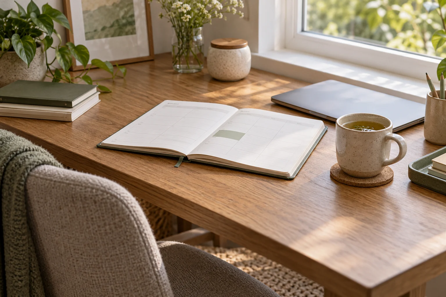 A 15-Minute Self-Care Routine for Real Breaks in a Busy Calendar