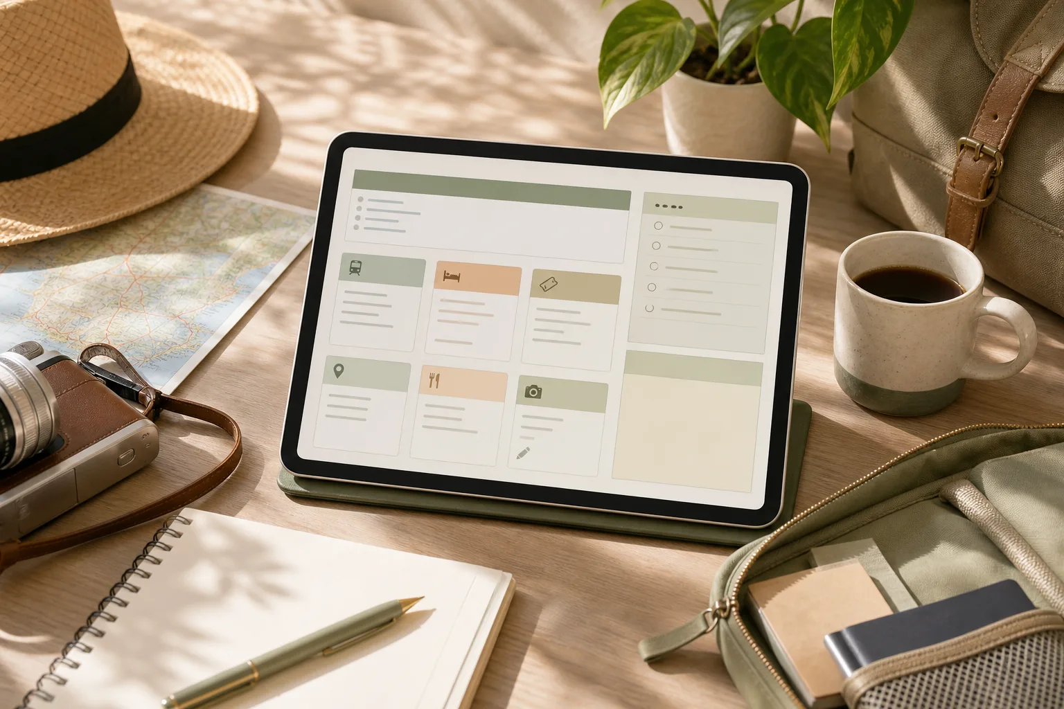 Travel Planning Checklist: Organize Bookings, Maps and Backup Plans