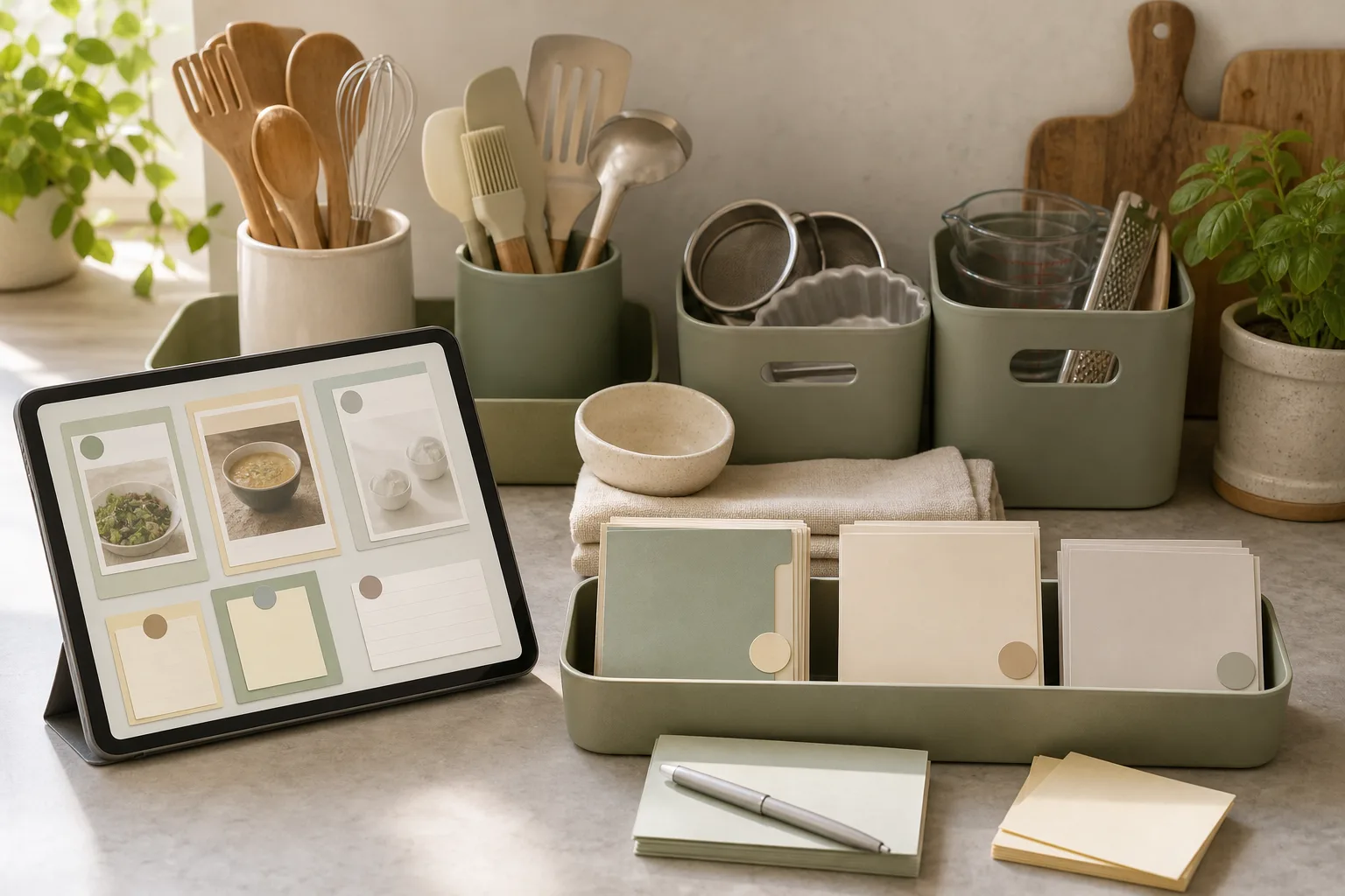 A 15-Minute Frequency-Based Kitchen Organization Routine