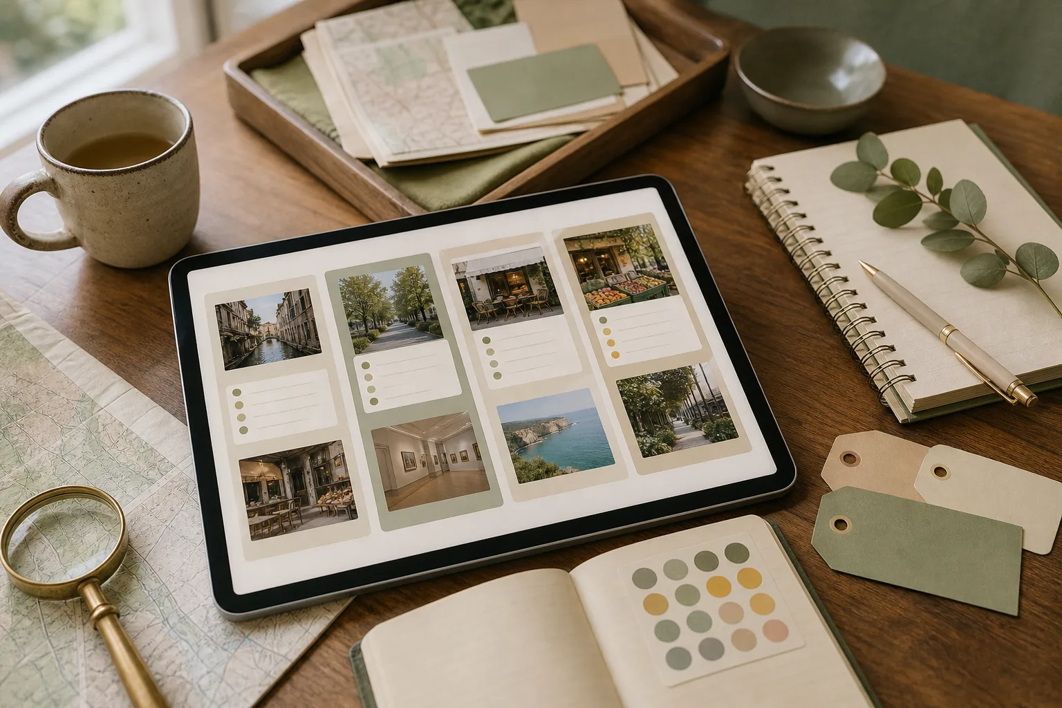 A 15-Minute Routine for Organizing Local Places to Visit