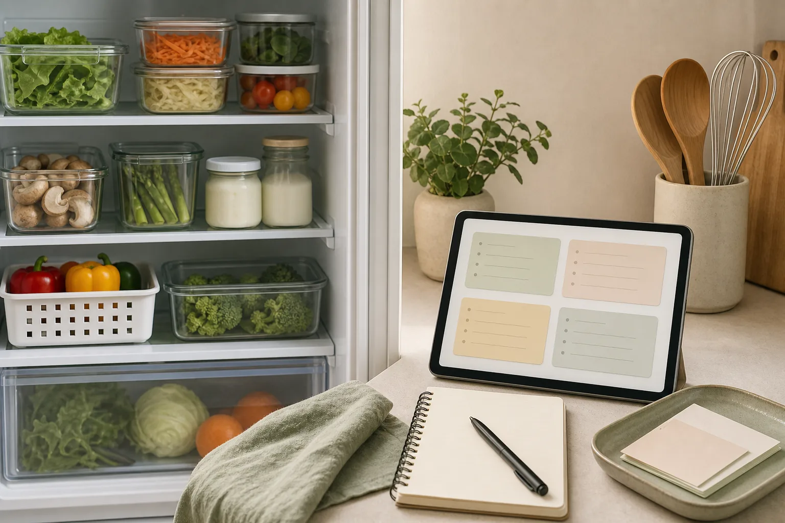 A 15-Minute Kitchen Organization Routine for Refrigerator Ingredients