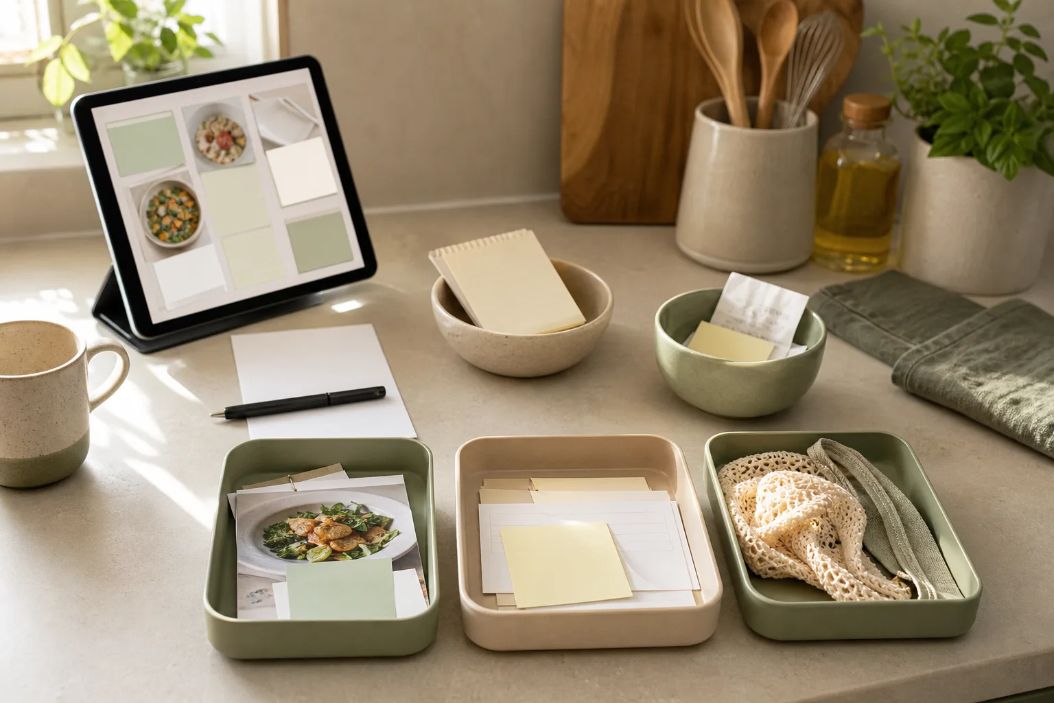 Kitchen Organization: A 15-Minute Worktop Routine for Easier Meals