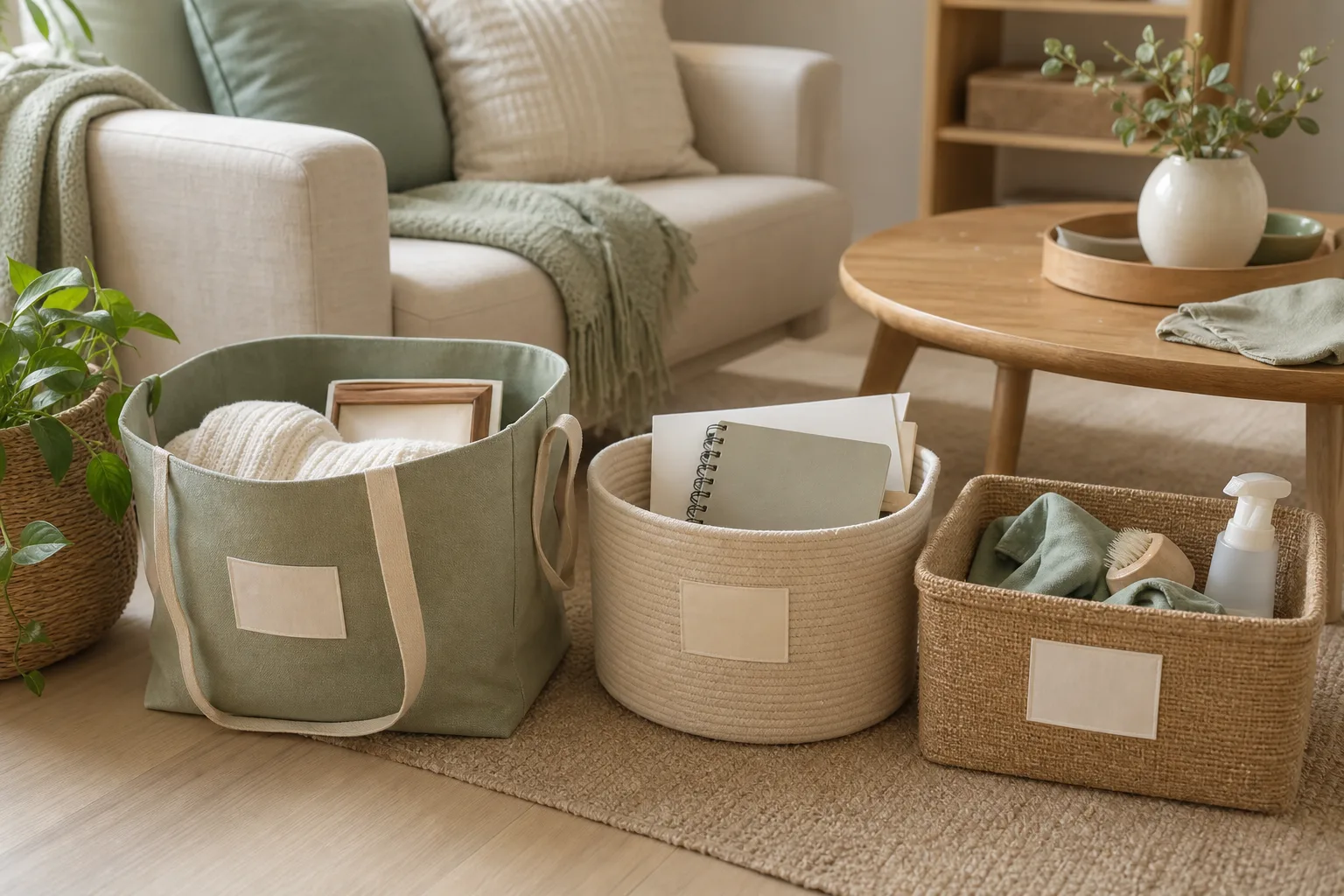 A 15-Minute Room-by-Room Home Organization Routine