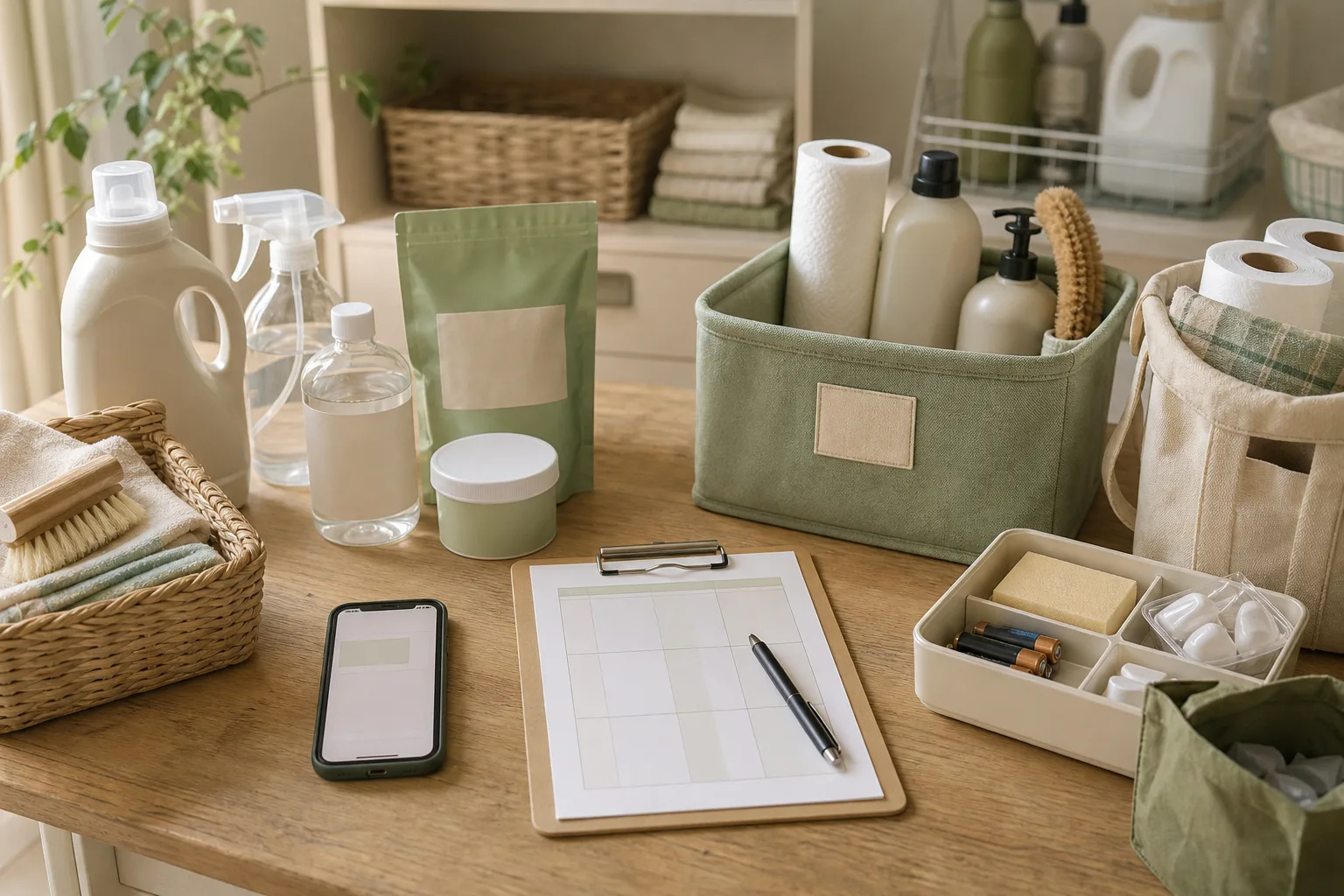 A 15-Minute Home Organization Routine for Household Supplies