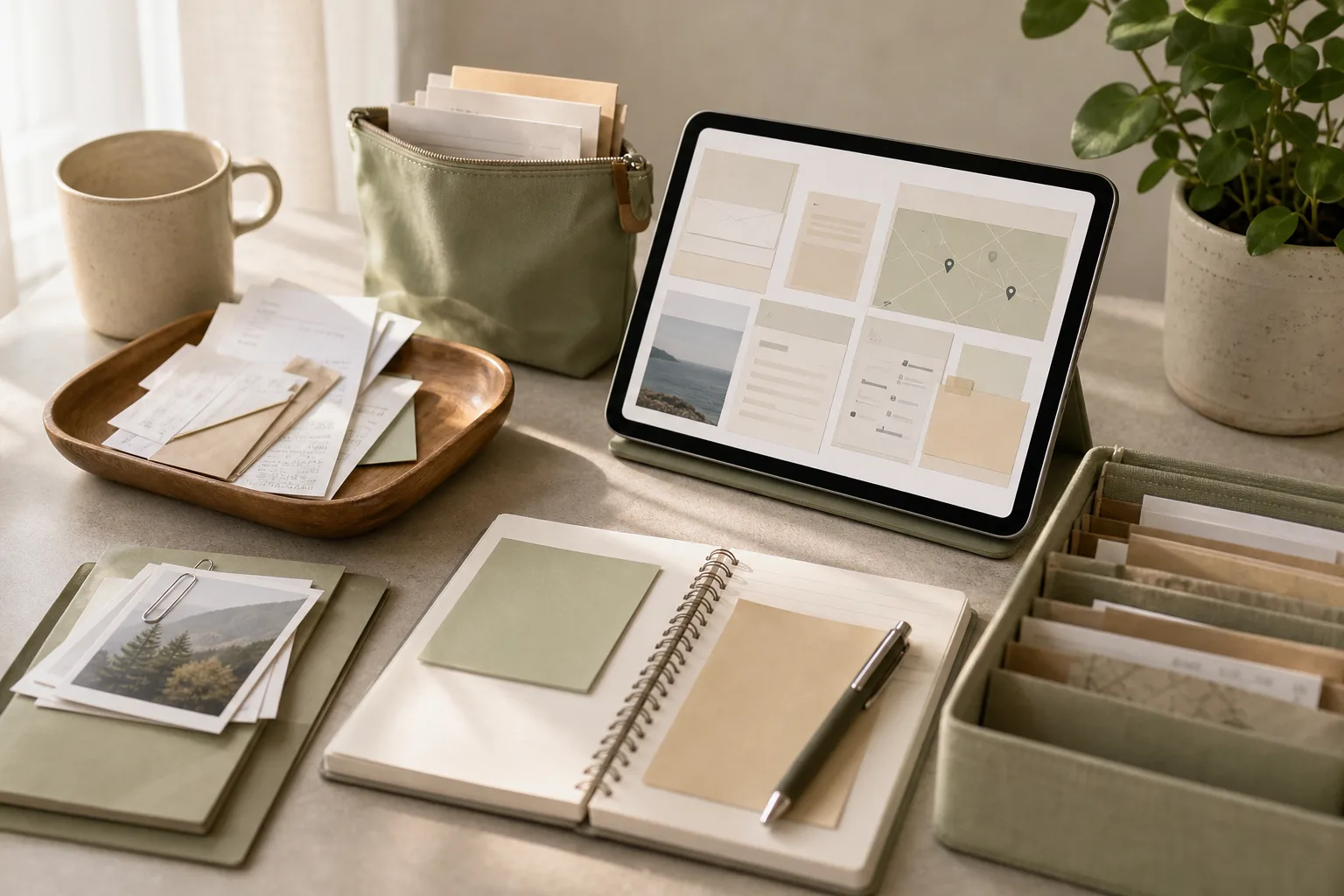 Travel Planning Organization: A 15-Minute Post-Trip Routine