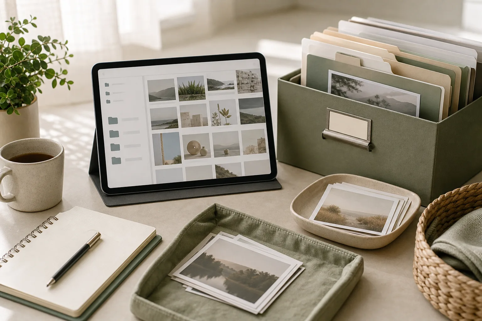 A 15-Minute Routine to Sort Photo Folders by Date and Subject