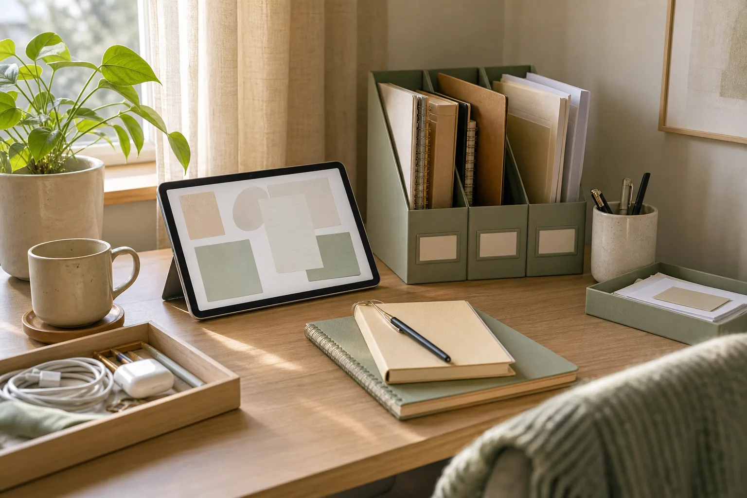 A 10-Minute Desk Reset Within a 15-Minute Self-Care Routine