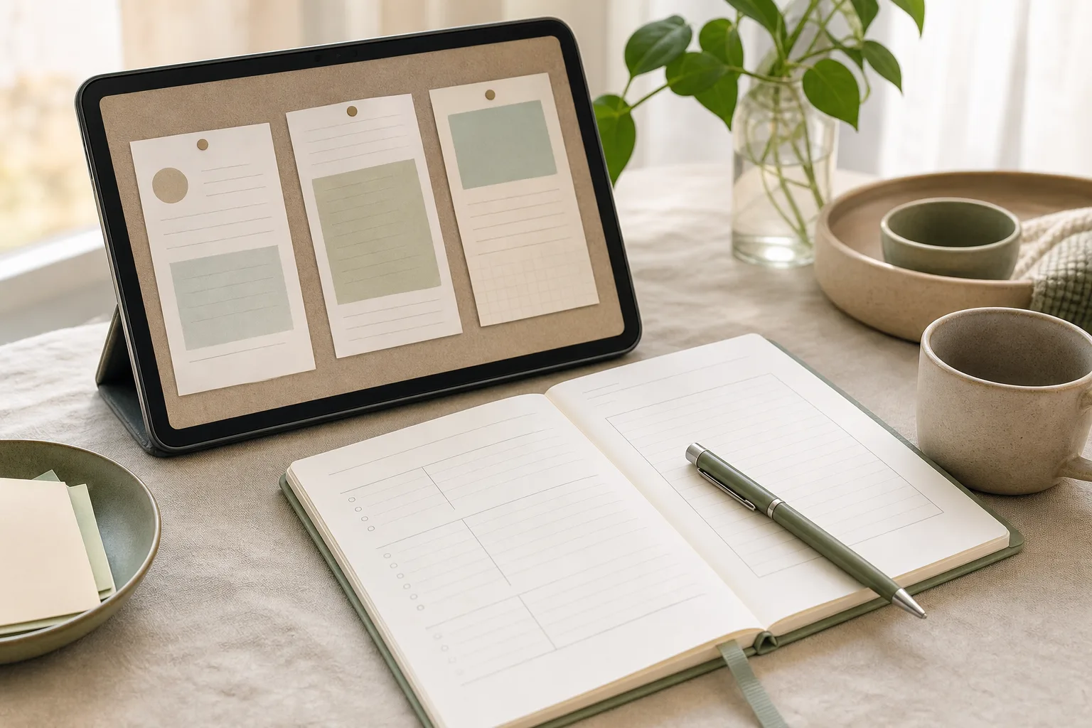 A 15-Minute Household Spending Organization Note for One Purchase